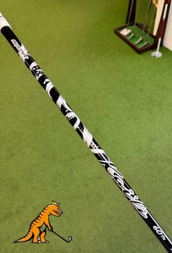 Mitsubishi Kai'li White Prototype 60g TX-Flex Titleist Driver Shaft 44.5”