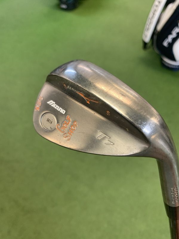 Mizuno T7 Wedge 56° 14 Bounce KBS Tour 125 S+ Black Shaft *REX Golf Shop* Stamp
