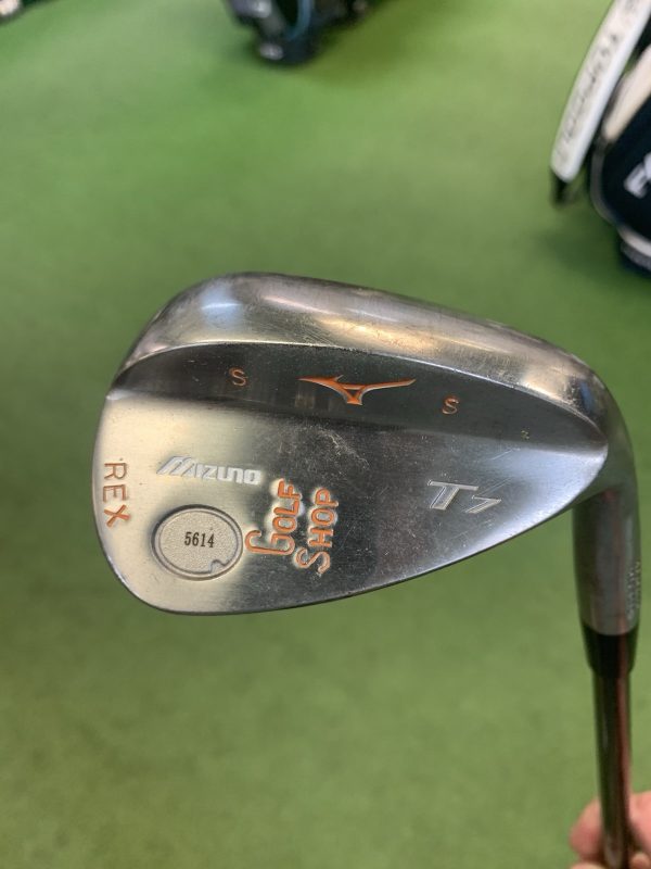 Mizuno T7 Wedge 56° 14 Bounce KBS Tour 125 S+ Black Shaft *REX Golf Shop* Stamp