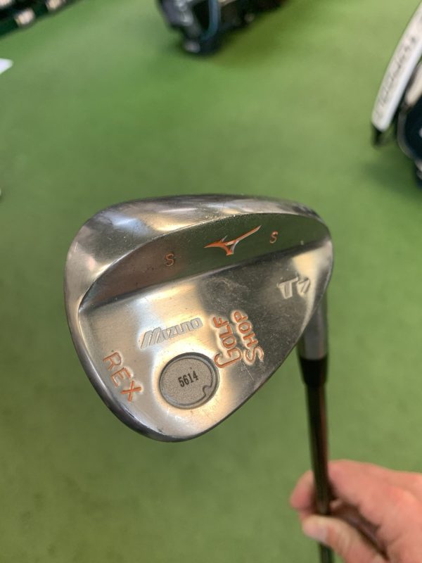 Mizuno T7 Wedge 56° 14 Bounce KBS Tour 125 S+ Black Shaft *REX Golf Shop* Stamp