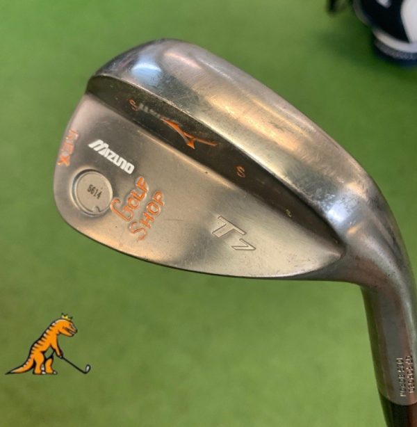 Mizuno T7 Wedge 56° 14 Bounce KBS Tour 125 S+ Black Shaft *REX Golf Shop* Stamp