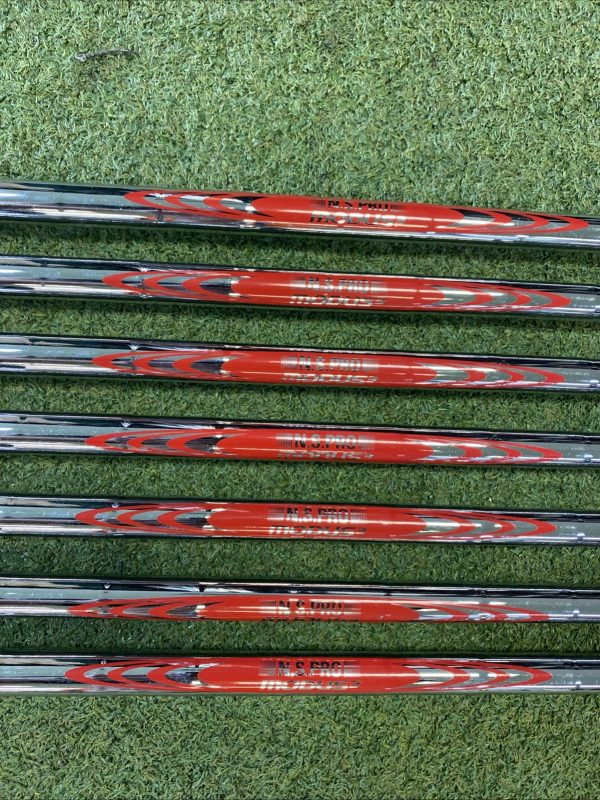 NS Pro Modus 3 Tour 105g Stiff Flex Iron Set Shafts Steel 7 Pc