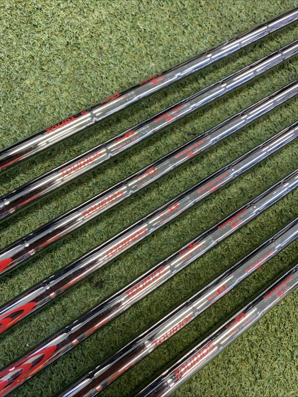 NS Pro Modus 3 Tour 105g Stiff Flex Iron Set Shafts Steel 7 Pc