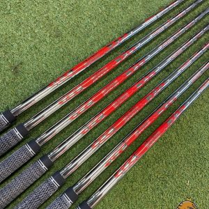 NS Pro Modus 3 Tour 105g Stiff Flex Iron Set Shafts Steel 7 Pc