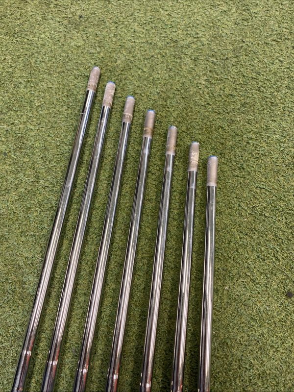 NS Pro Modus 3 Tour 105g Stiff Flex Iron Set Shafts Steel 7 Pc