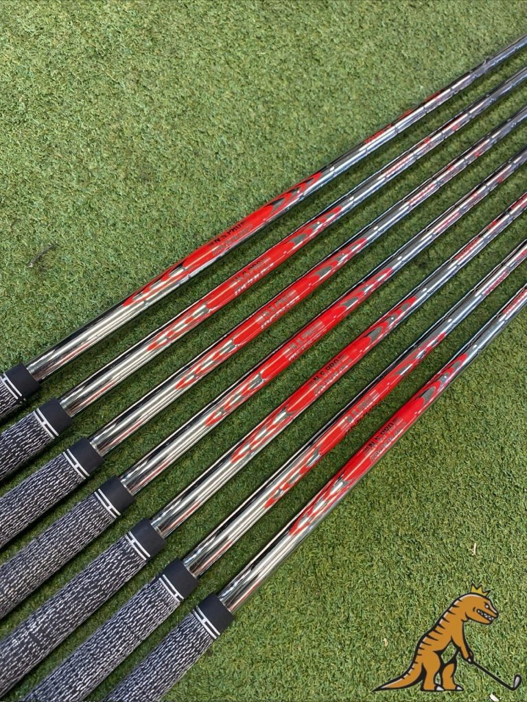NS Pro Modus 3 Tour 105g Stiff Flex Iron Set Shafts Steel 7 Pc