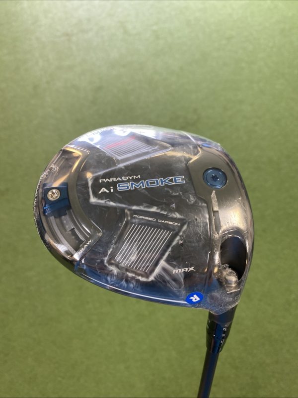 New Callaway Ai Smoke Max 9* Driver Tensei AV 55g Graphite Regular + HC - Image 3
