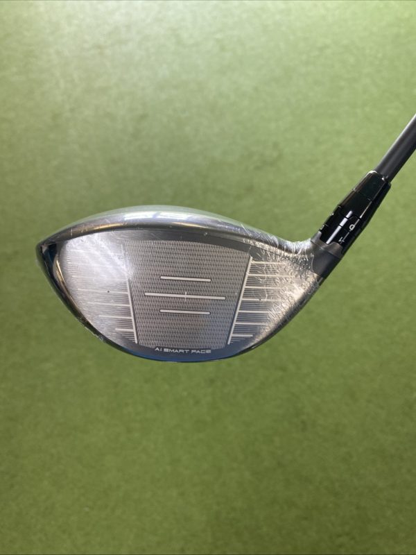 New Callaway Ai Smoke Max 9* Driver Tensei AV 55g Graphite Regular + HC - Image 4