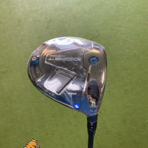 New Callaway Ai Smoke Max 9* Driver Tensei AV 55g Graphite Regular + HC
