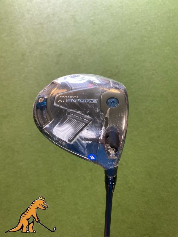 New Callaway Ai Smoke Max 9* Driver Tensei AV 55g Graphite Regular + HC