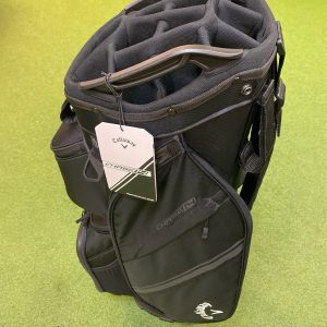New Callaway Chase 14 Cart Golf Bag Black