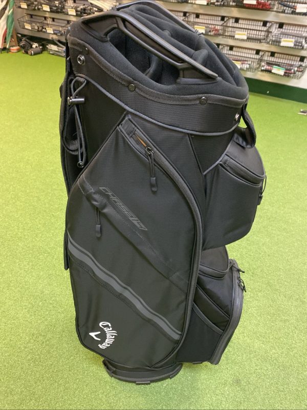 New Callaway Chase 14 Cart Golf Bag Black - Image 5