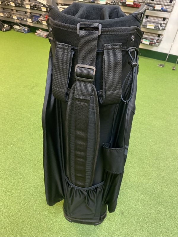 New Callaway Chase 14 Cart Golf Bag Black - Image 6