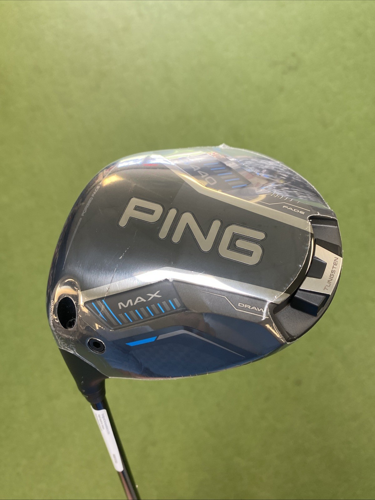 New LH Ping G440 Max 10.5* Driver Ping Tour Black 75g Extra Stiff + HC - Image 3