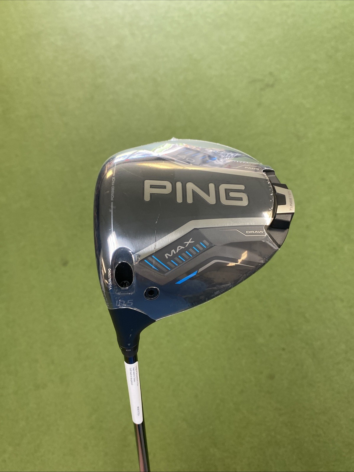 New LH Ping G440 Max 10.5* Driver Ping Tour Black 75g Extra Stiff + HC