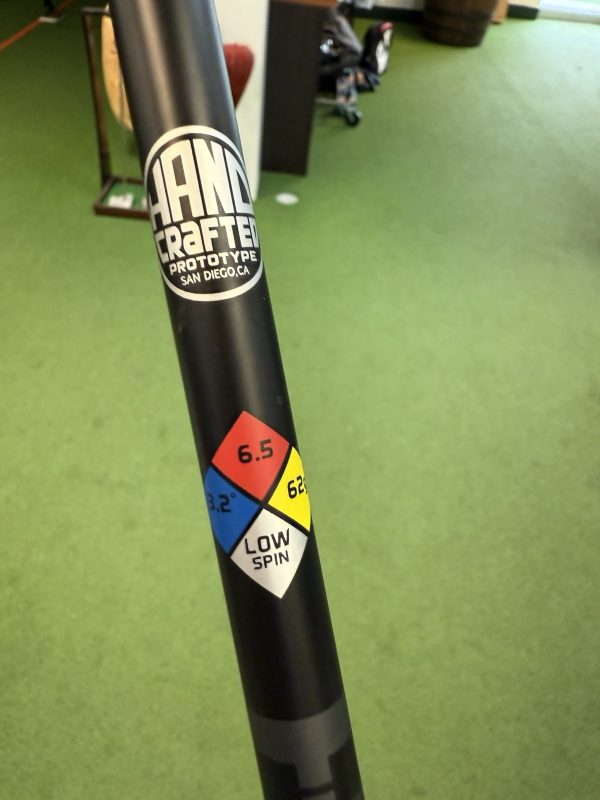New Project X Hzrdus Black 6.5 62g Hand Crafted Driver Shaft