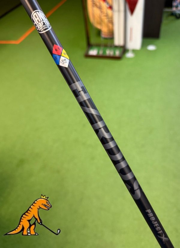 New Project X Hzrdus Black 6.5 62g Hand Crafted Driver Shaft