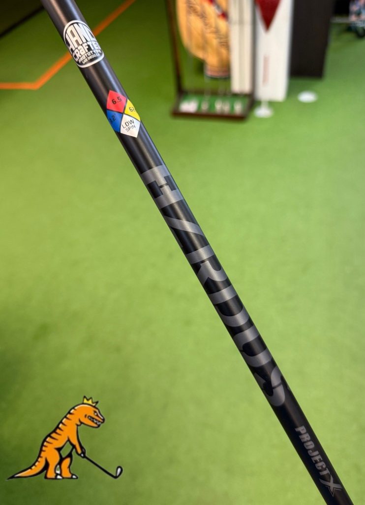New Project X Hzrdus Black 6.5 62g Hand Crafted Driver Shaft