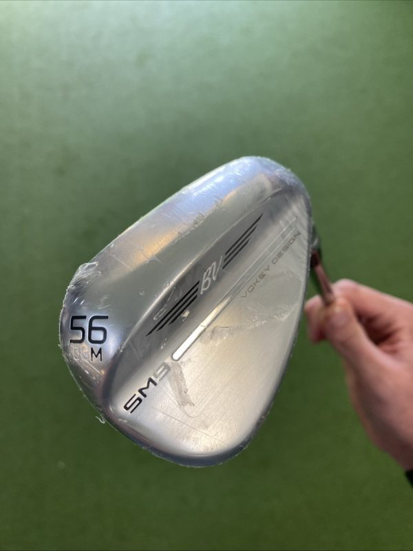 New Titleist Vokey SM9 Tour Chrome 56.08* Sand Wedge BV Steel Wedge Flex - Image 3