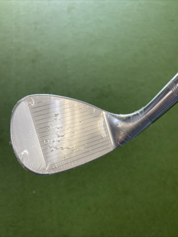 New Titleist Vokey SM9 Tour Chrome 56.08* Sand Wedge BV Steel Wedge Flex - Image 4