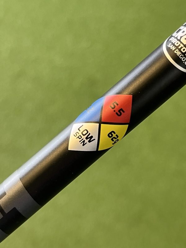 New Uncut HZRDUS Hand Crafted Prototype 5.5 62g Regular Flex Driver Shaft