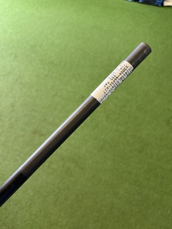 New Uncut HZRDUS Hand Crafted Prototype 5.5 62g Regular Flex Driver Shaft