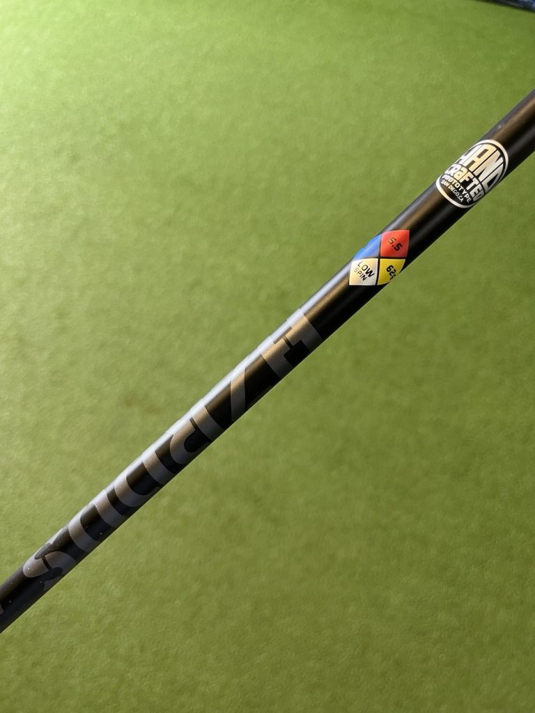 New Uncut HZRDUS Hand Crafted Prototype 5.5 62g Regular Flex Driver Shaft