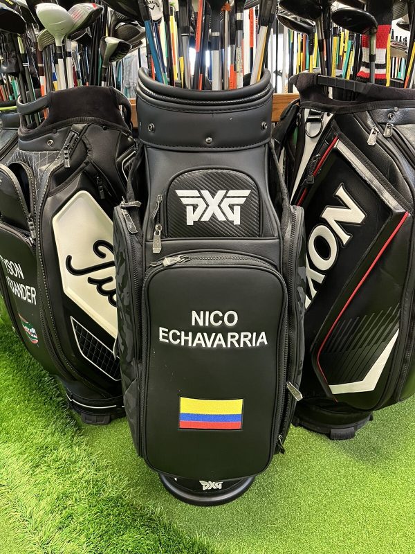 Nico Echavarria Personal PXG Staff Bag