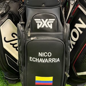 Nico Echavarria Personal PXG Staff Bag