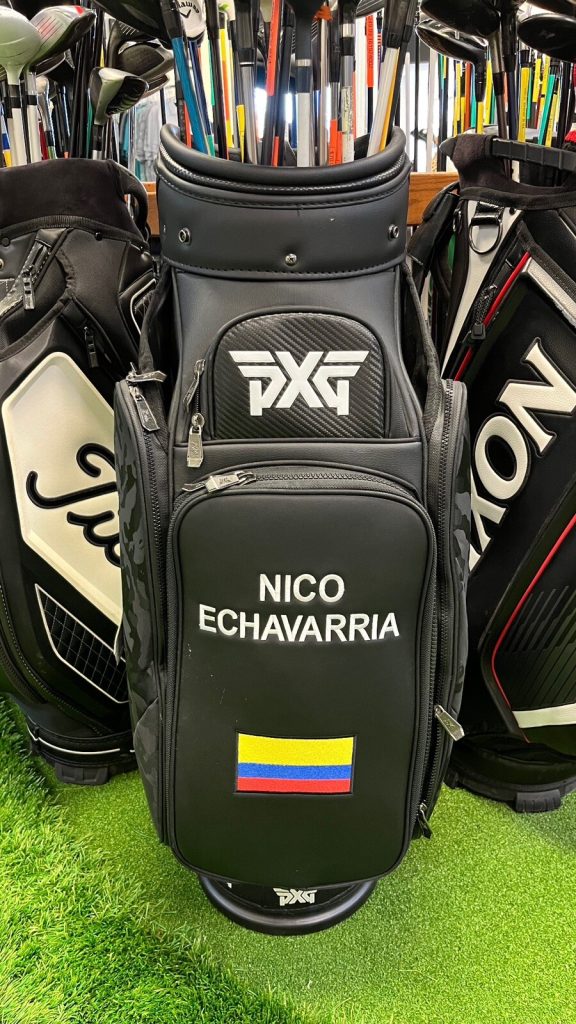 Nico Echavarria Personal PXG Staff Bag