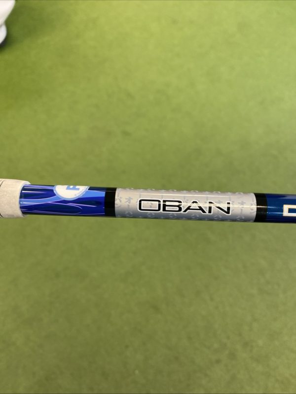 OBAN Devotion Blue Reserve Fairway Wood Shaft 75h Graphite Extra Stiff