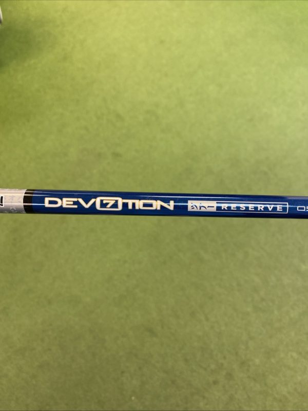 OBAN Devotion Blue Reserve Fairway Wood Shaft 75h Graphite Extra Stiff