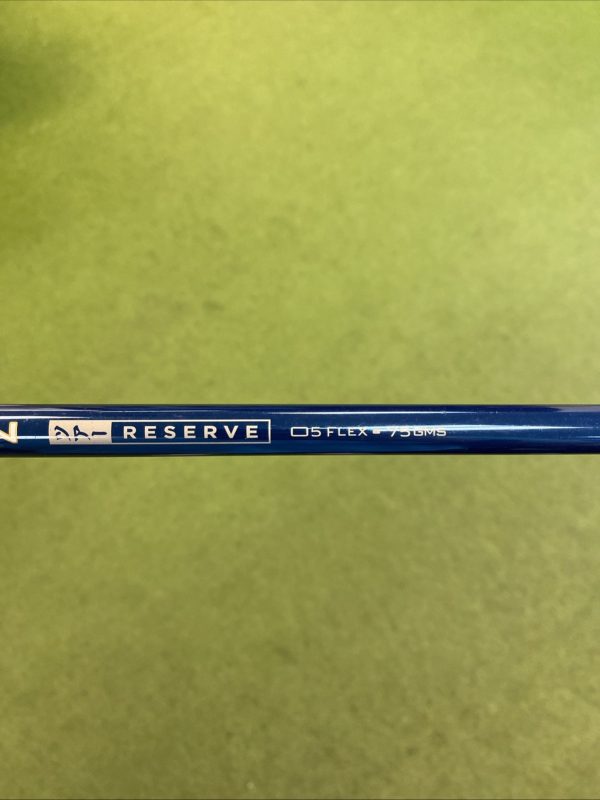 OBAN Devotion Blue Reserve Fairway Wood Shaft 75h Graphite Extra Stiff