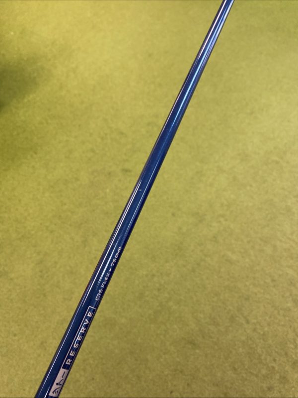 OBAN Devotion Blue Reserve Fairway Wood Shaft 75h Graphite Extra Stiff
