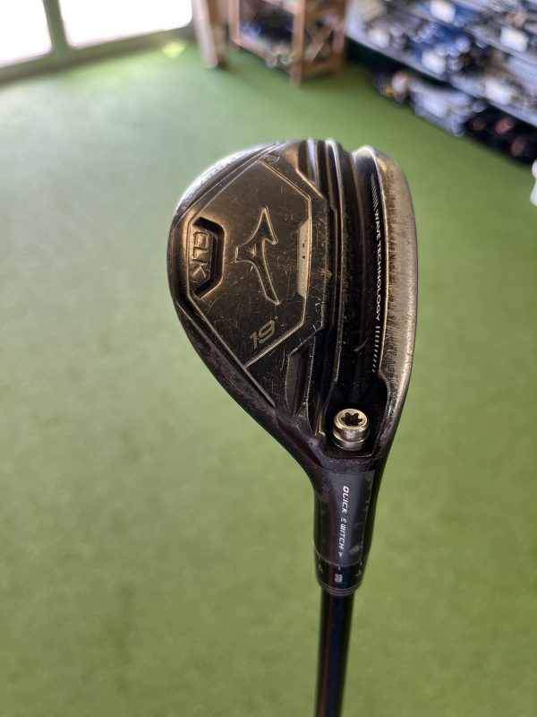 OJ Simpson Personal Mizuno CLK 19° Hybrid