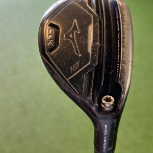 OJ Simpson Personal Mizuno CLK 19° Hybrid