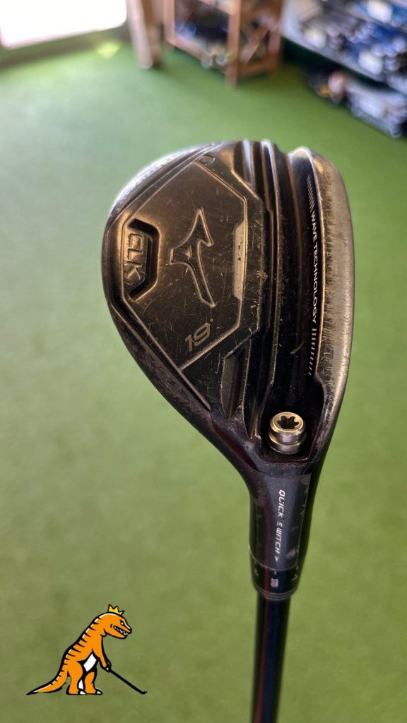 OJ Simpson Personal Mizuno CLK 19° Hybrid