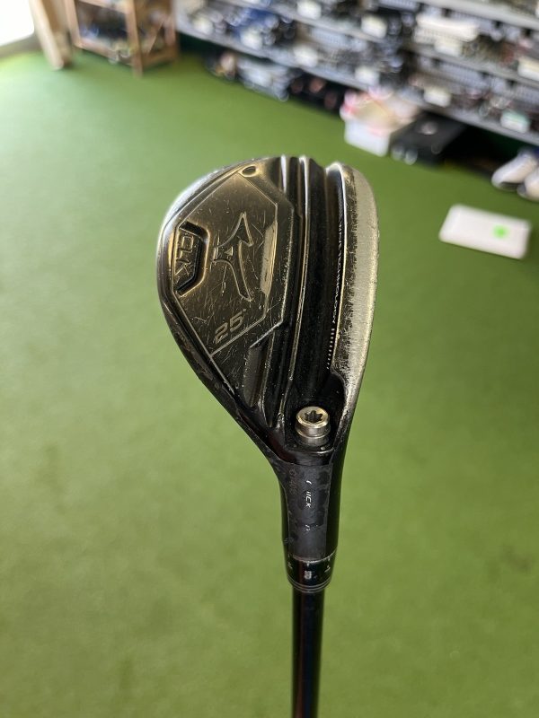 OJ Simpson Personal Mizuno CLK 25° Hybrid