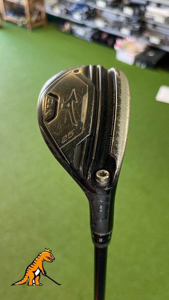 OJ Simpson Personal Mizuno CLK 25° Hybrid
