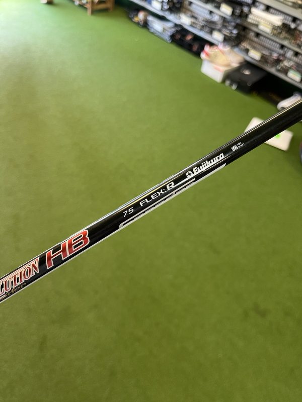 OJ Simpson Personal Mizuno CLK 25° Hybrid