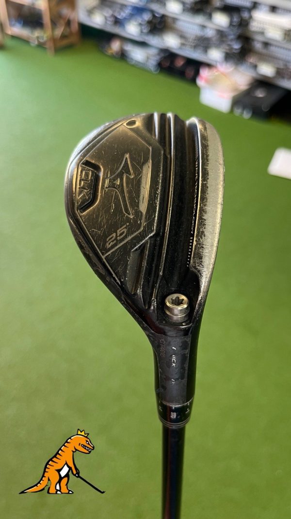 OJ Simpson Personal Mizuno CLK 25° Hybrid