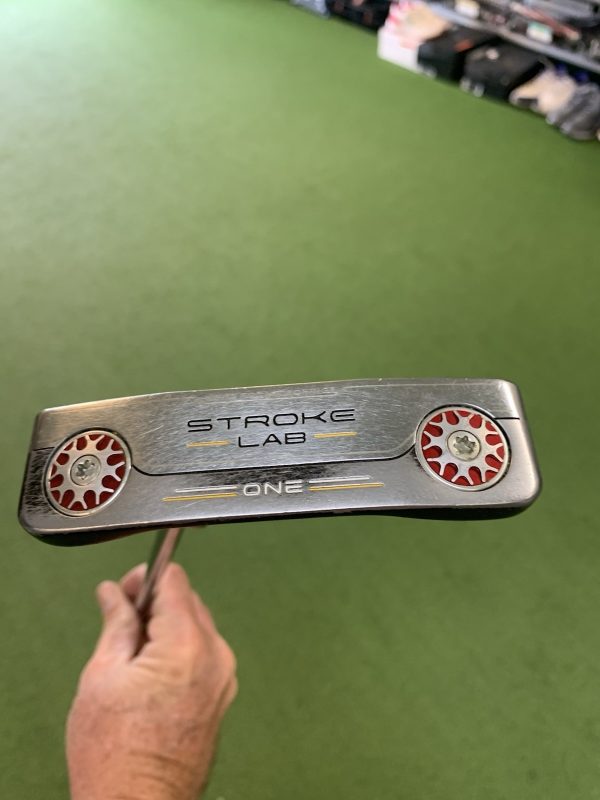 Odyssey Stroke Lab One Putter Left Handed Stroke Lab Shaft