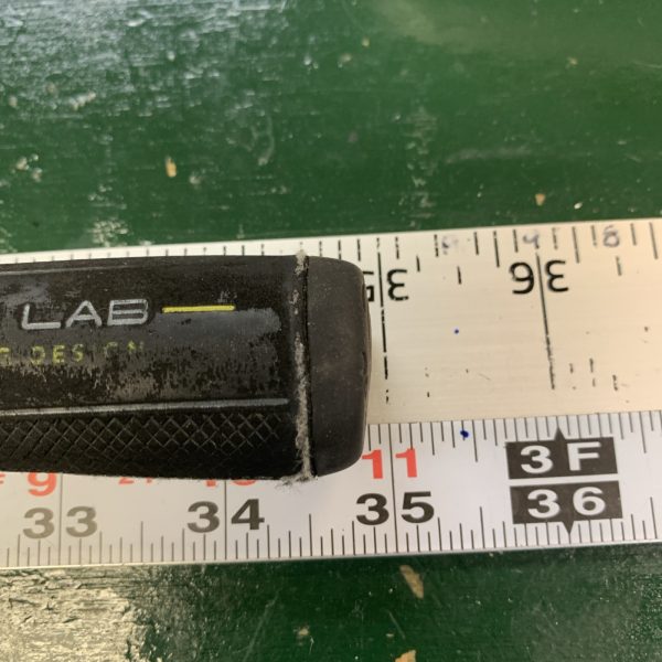 Odyssey Stroke Lab One Putter Left Handed Stroke Lab Shaft