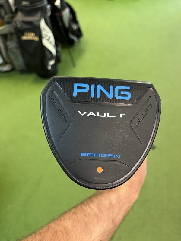 Ping Vault Bergen Precision Milled Mallet Putter