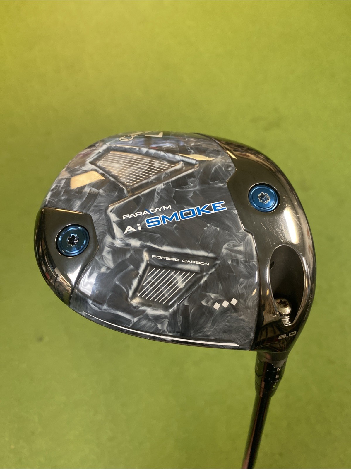 RH Callaway Ai Smoke Triple Diamond 8* Driver Tensei AV 65g Stiff Flex - Image 3