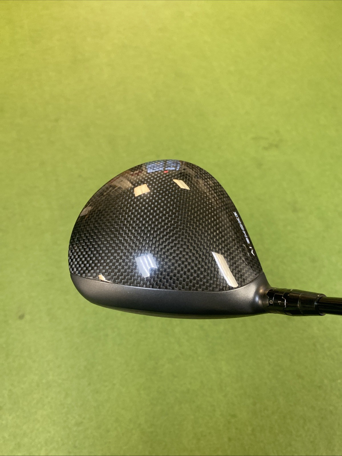 RH Callaway Ai Smoke Triple Diamond 8* Driver Tensei AV 65g Stiff Flex - Image 6