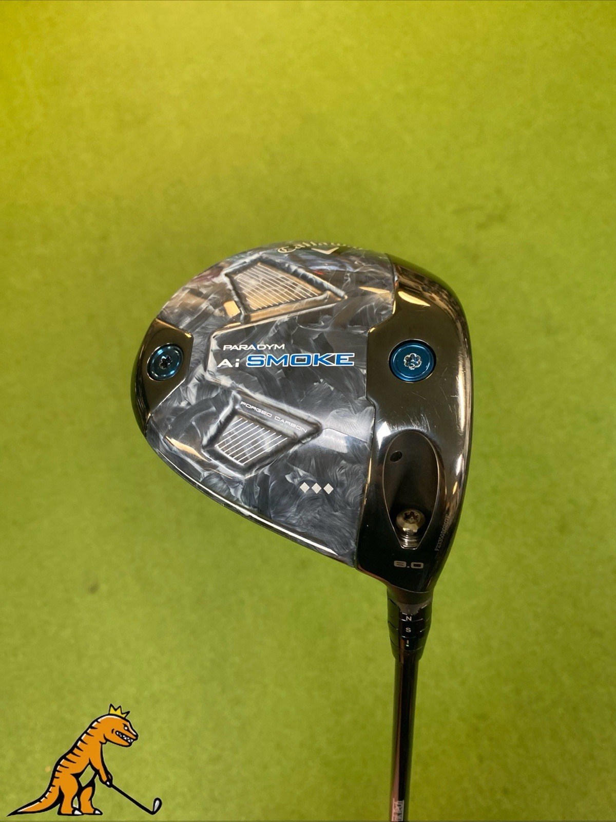 RH Callaway Ai Smoke Triple Diamond 8* Driver Tensei AV 65g Stiff Flex