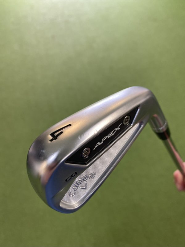 RH Callaway Apex Forged ‘24 4 Iron NS Pro Modus Tour 120g Steel Extra Stiff