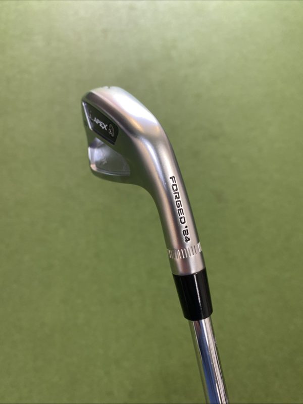 RH Callaway Apex Forged ‘24 4 Iron NS Pro Modus Tour 120g Steel Extra Stiff