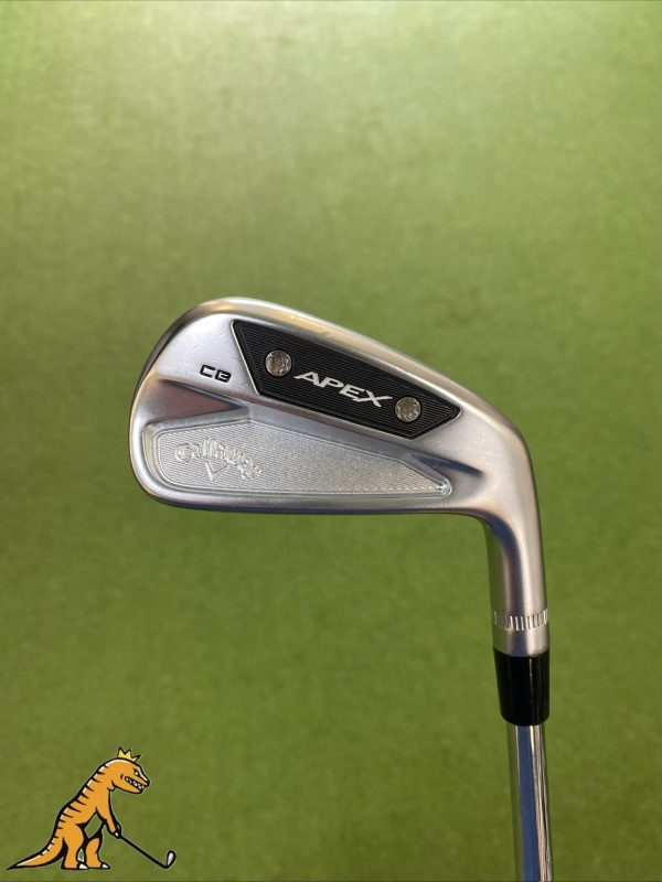 RH Callaway Apex Forged ‘24 4 Iron NS Pro Modus Tour 120g Steel Extra Stiff